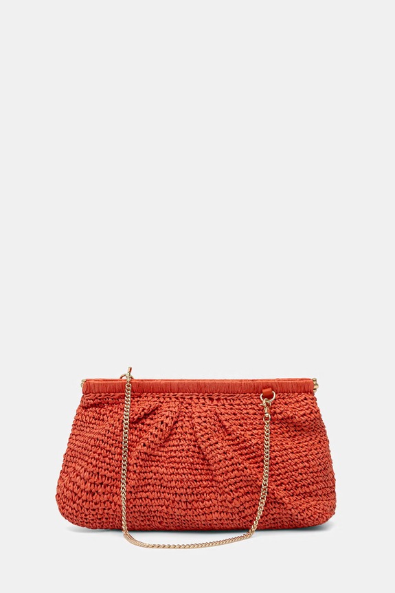 Doplnky Marella kabelka dámska pletená Emme by Marella 2615511042200 oranžová