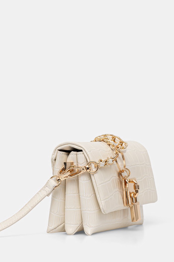 Torbica Aldo JACKIEMINI JACKIEMINI.168 bež SS26