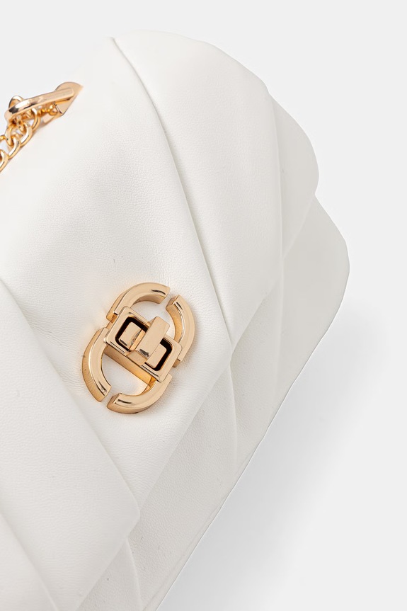 Aldo borsetta ISALEA bianco ISALEA.100