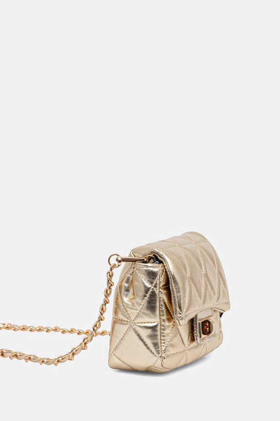 Torbica Aldo BBELLAMINI BBELLAMINI.718 zlata SS26