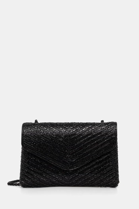 Aldo poșetă SPARKLEBAG uni negru SPARKLEBAG.001