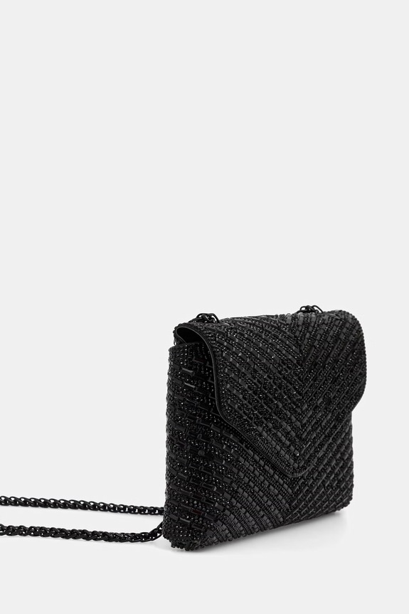 Aldo poșetă SPARKLEBAG SPARKLEBAG.001 negru SS26