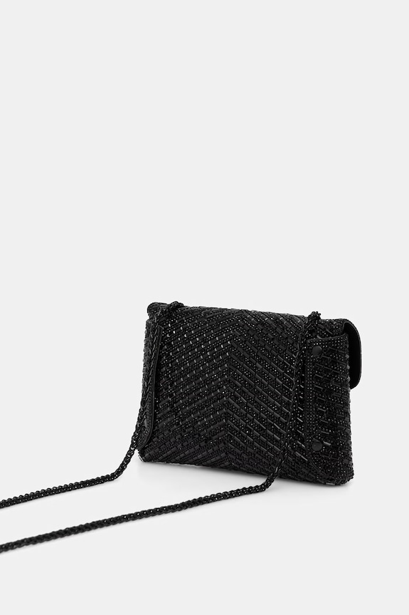 Accesorii Aldo poșetă SPARKLEBAG SPARKLEBAG.001 negru