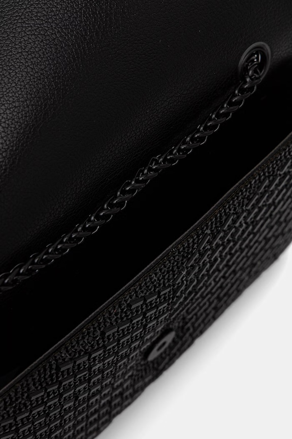 Aldo poșetă SPARKLEBAG SPARKLEBAG.001 negru