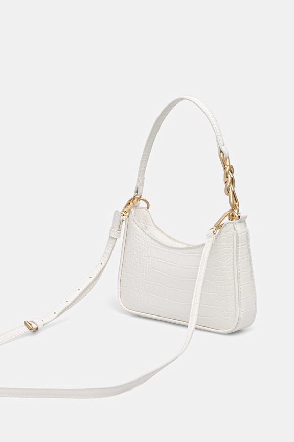 Akcesoria Aldo torebka WHITEGEM WHITEGEM.110 biały