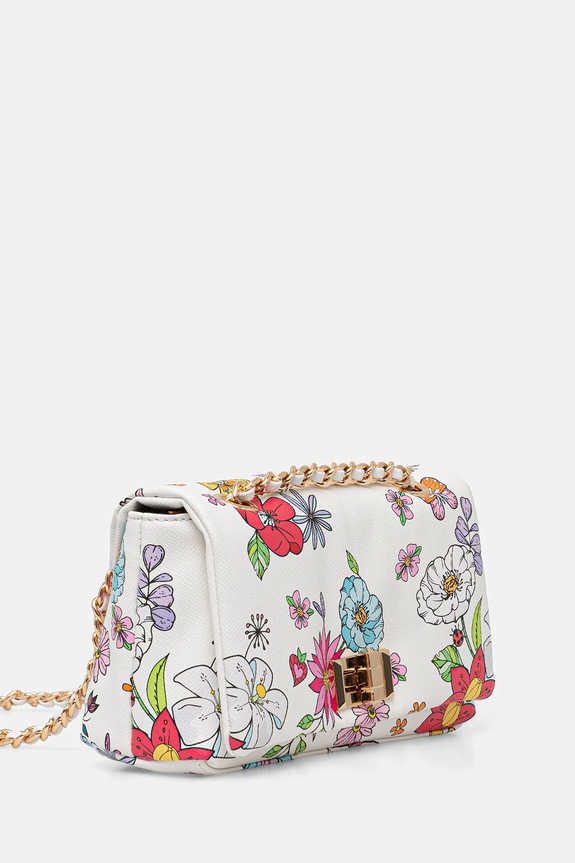 Aldo torebka PETALBLOOM PETALBLOOM.138 biały SS26