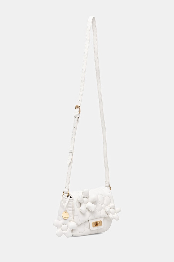 Aldo borsetta FFLOWERPUFFY FFLOWERPUFFY.100 bianco SS26