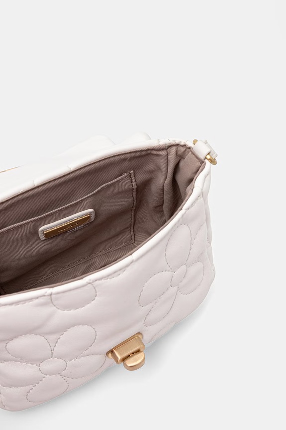 Aldo borsetta FFLOWERPUFFY FFLOWERPUFFY.100 bianco