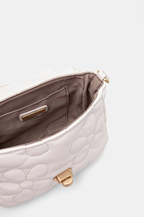 Aldo borsetta FFLOWERPUFFY FFLOWERPUFFY.100 bianco