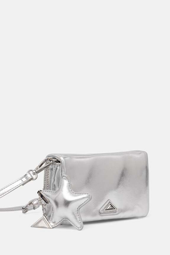 Aldo torebka LOLLYBAG LOLLYBAG.042 srebrny SS26