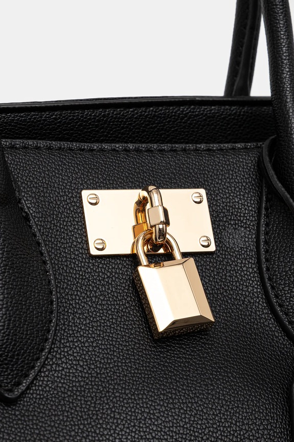 Akcesoria Aldo torebka JACKIETOTE JACKIETOTE.001 czarny