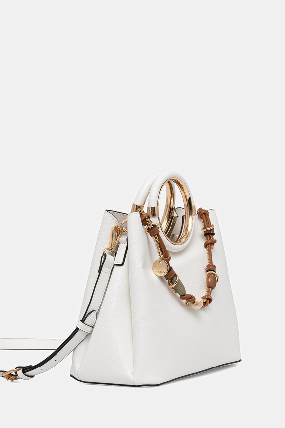 Aldo borsetta DOVIEGEM DOVIEGEM.110 bianco SS26
