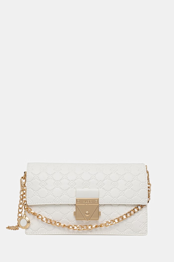 Aldo Crossbody kabelka dámska EVENGELIA biela EVENGELIA.100