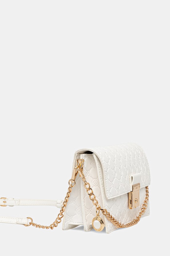 Aldo Crossbody kabelka dámska EVENGELIA EVENGELIA.100 biela SS26