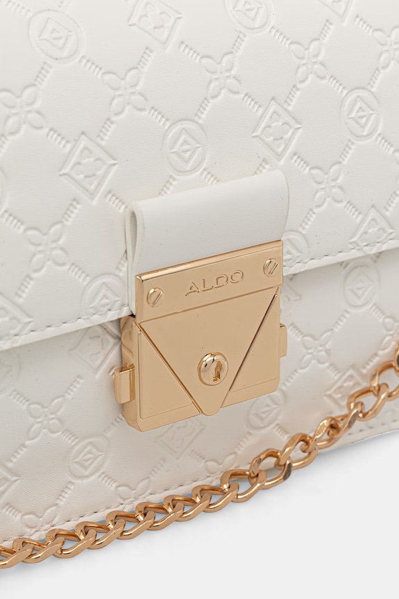 Aldo Crossbody kabelka dámska EVENGELIA biela EVENGELIA.100