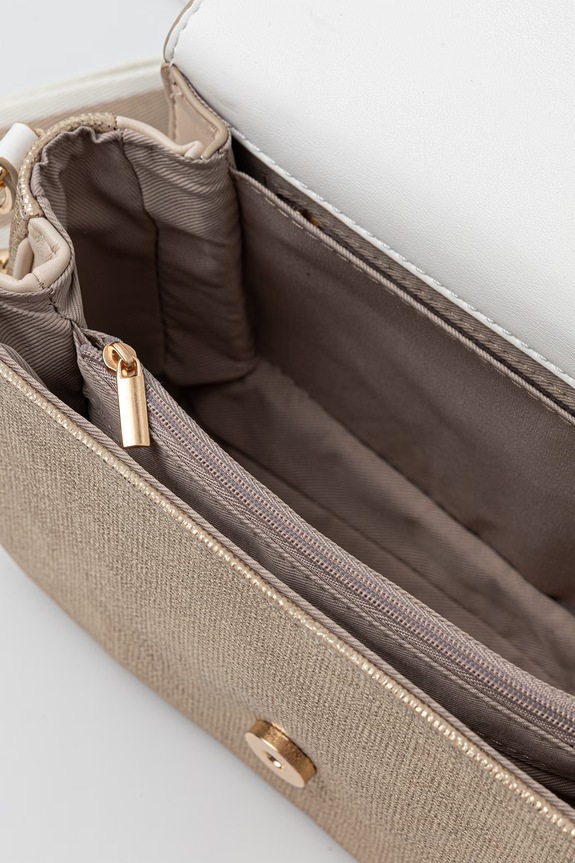 Aldo torebka crossbody damska ELEIRA ELEIRA.741 złoty