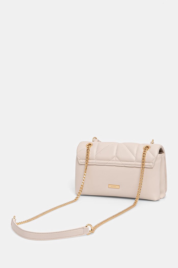 Doplnky Aldo crossbody kabelka dámska GRISHNAK GRISHNAK.168 béžová