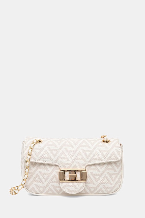 Aldo torebka crossbody damska OLANDRIA beżowy OLANDRIA.168