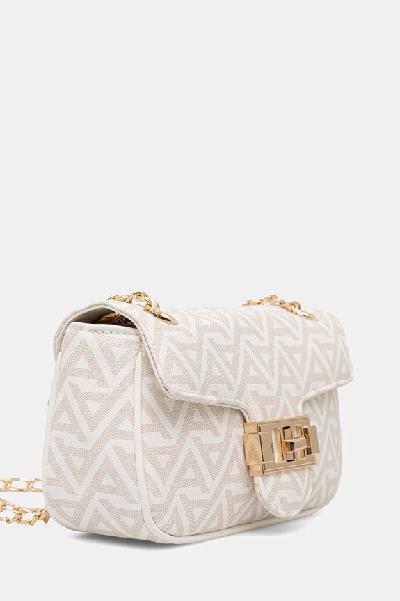 Aldo torebka crossbody damska OLANDRIA OLANDRIA.168 beżowy SS26