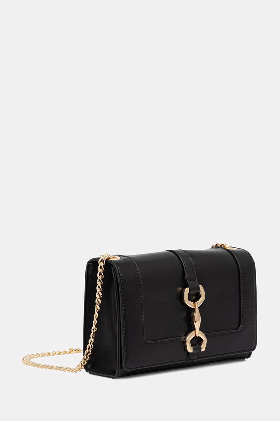 Aldo crossbody kabelka dámska CLAIRISSIA CLAIRISSIA.001 čierna SS26