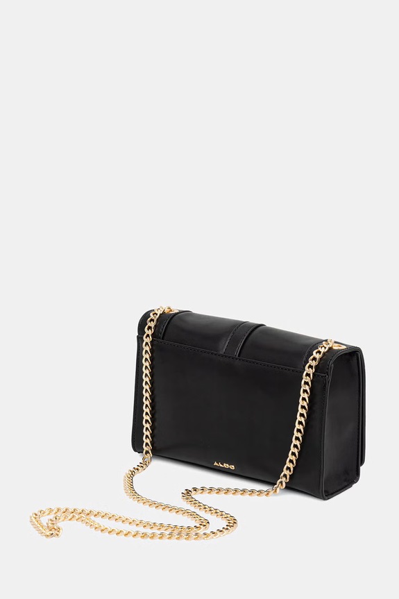 Doplnky Aldo crossbody kabelka dámska CLAIRISSIA CLAIRISSIA.001 čierna
