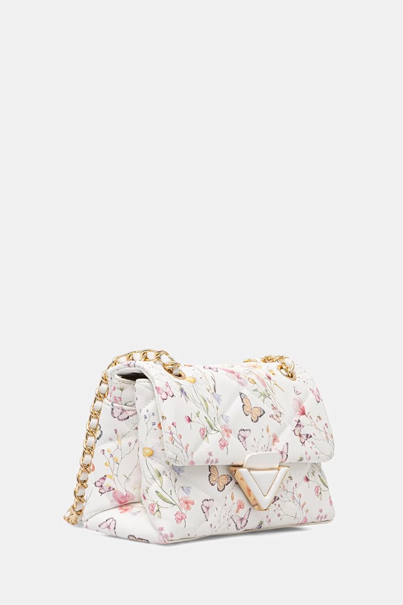 Aldo crossbody kabelka dámska PUFFQUILTSMALL PUFFQUILTSMALL.932 biela SS26
