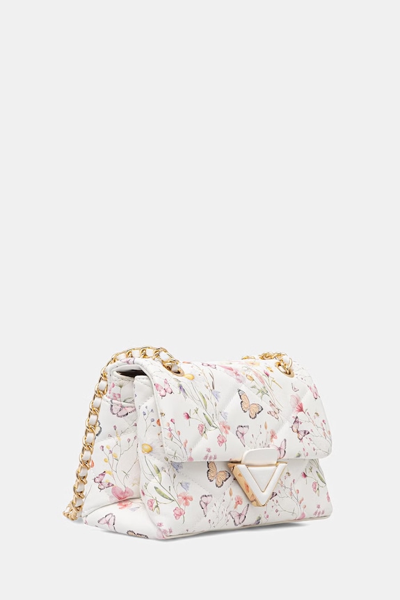 Aldo crossbody kabelka dámska PUFFQUILTSMALL PUFFQUILTSMALL.932 biela SS26