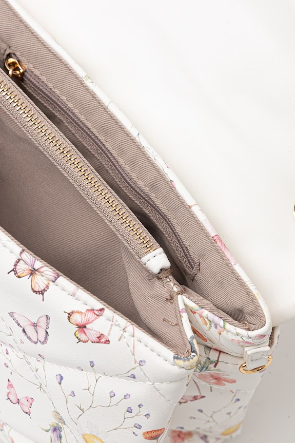 Aldo crossbody kabelka dámska PUFFQUILTSMALL PUFFQUILTSMALL.932 biela