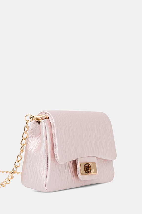 Aldo crossbody kabelka dámska BBELLAMINI BBELLAMINI.680 ružová SS26