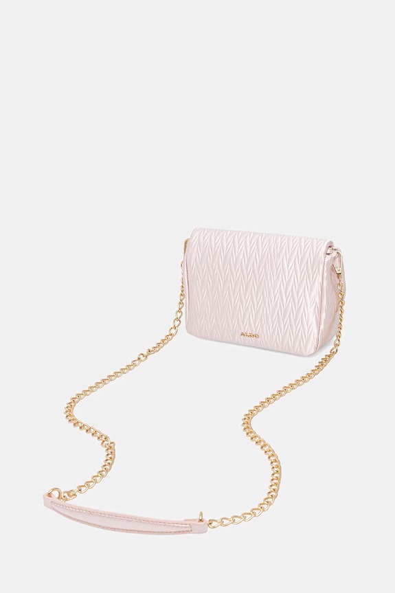 Doplnky Aldo crossbody kabelka dámska BBELLAMINI BBELLAMINI.680 ružová