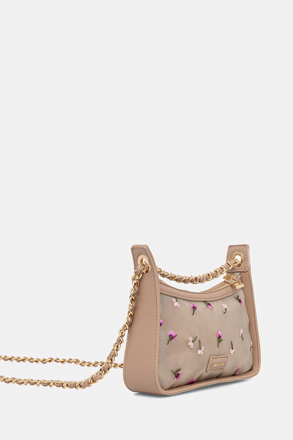 Aldo crossbody dámska kabelka VICTORIANBELLE VICTORIANBELLE.271 béžová SS26
