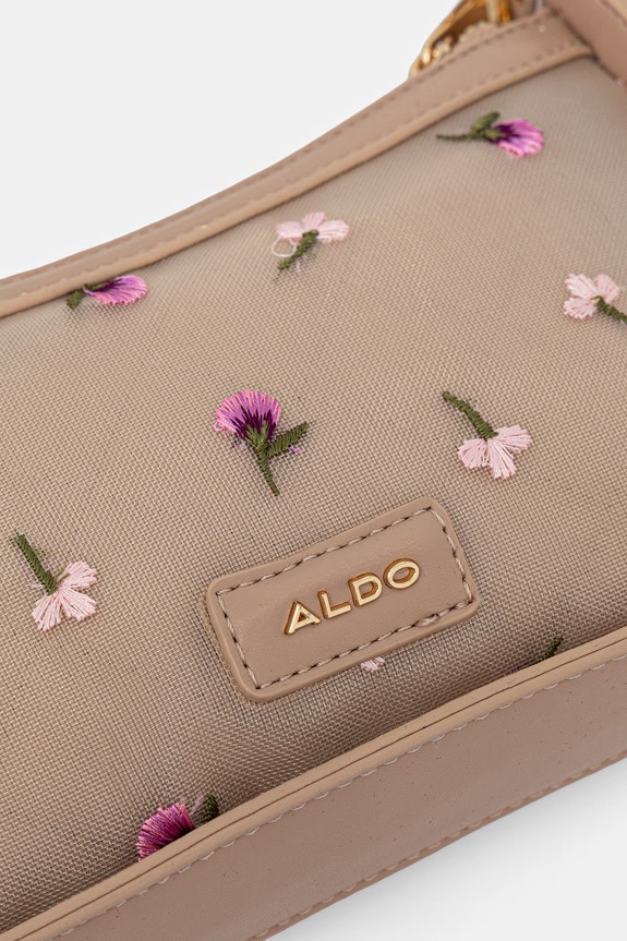 Aldo crossbody dámska kabelka VICTORIANBELLE béžová VICTORIANBELLE.271