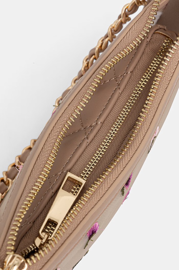 Aldo crossbody dámska kabelka VICTORIANBELLE VICTORIANBELLE.271 béžová