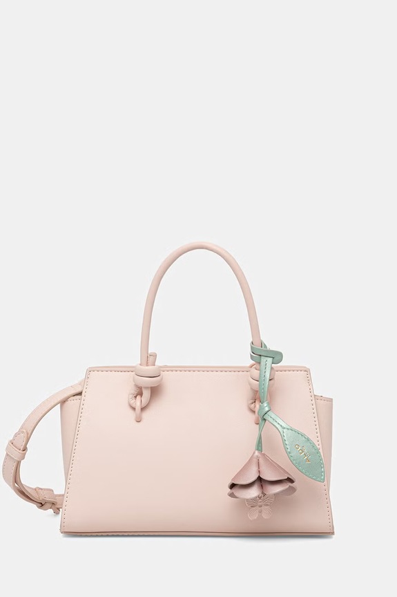 Aldo crossbody kabelka dámska z imitácie kože ROSELUNE ružová ROSELUNE.690