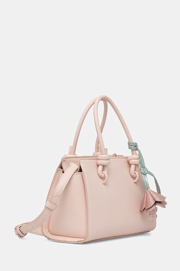 Aldo crossbody kabelka dámska z imitácie kože ROSELUNE ROSELUNE.690 ružová SS26