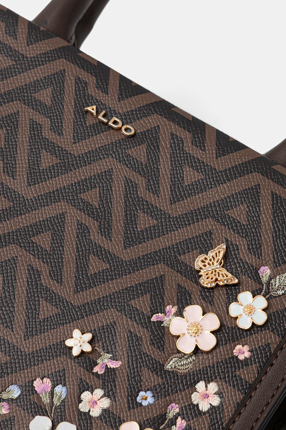 Aldo torebka crossbody damska CASSIEA brązowy CASSIEA.200