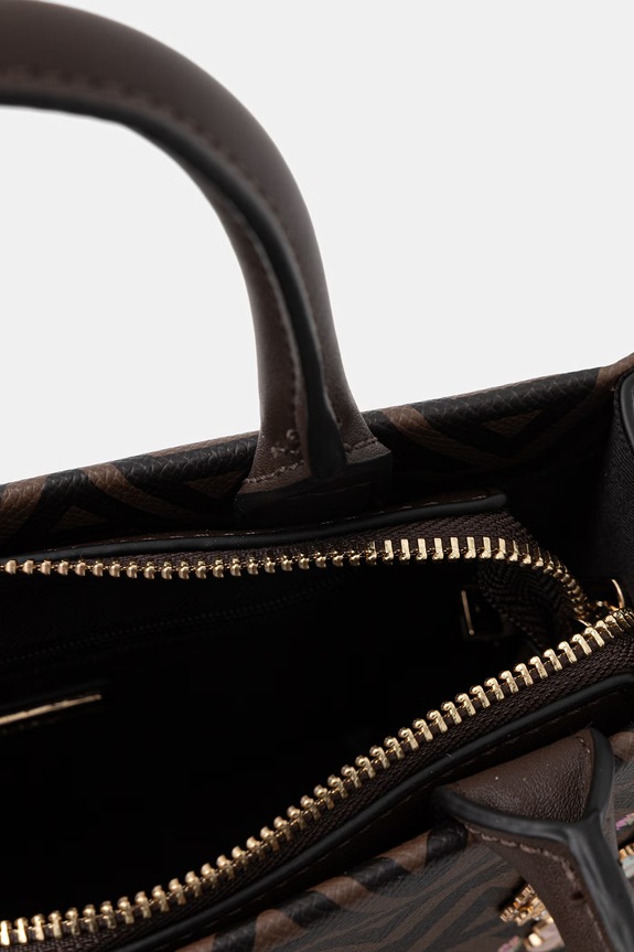 Aldo torebka crossbody damska CASSIEA CASSIEA.200 brązowy