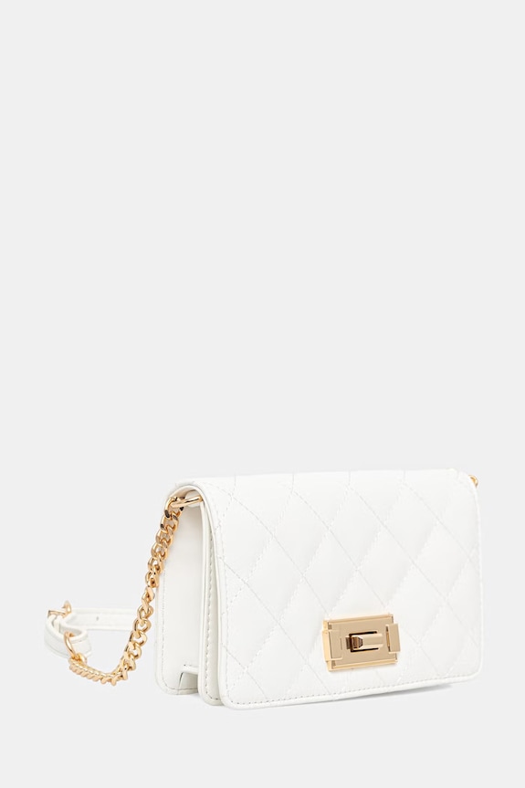 Aldo crossbody kabelka dámska KERIRA KERIRA.100 biela SS26