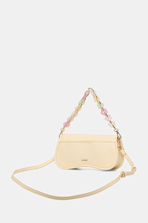 Doplnky Kabelka Aldo CLAPPERTINA CLAPPERTINA.700 žltá