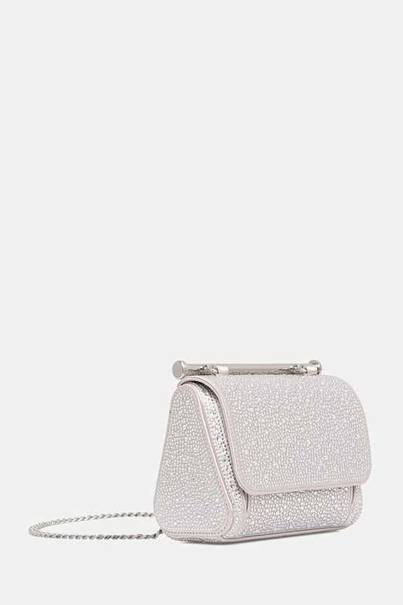 Kabelka Aldo BLINGCHIC BLINGCHIC.060 strieborná SS26