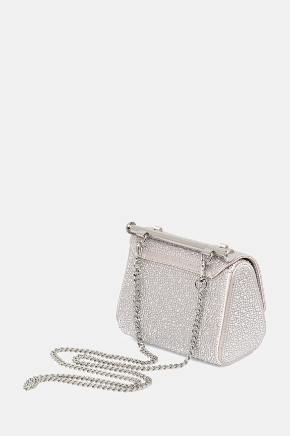 Doplnky Kabelka Aldo BLINGCHIC BLINGCHIC.060 strieborná