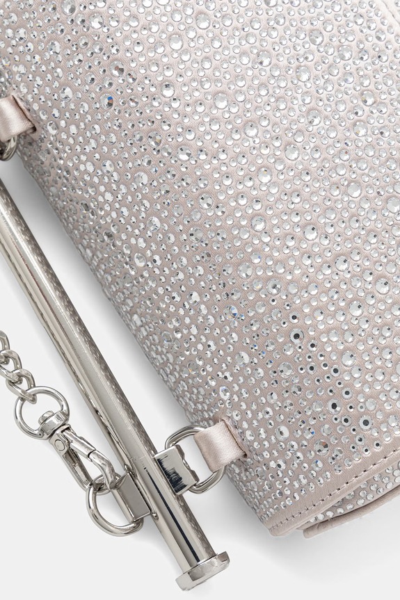 Kabelka Aldo BLINGCHIC strieborná BLINGCHIC.060