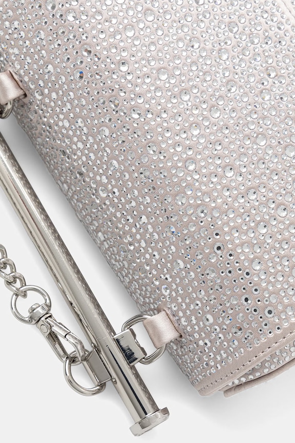 Kabelka Aldo BLINGCHIC strieborná BLINGCHIC.060