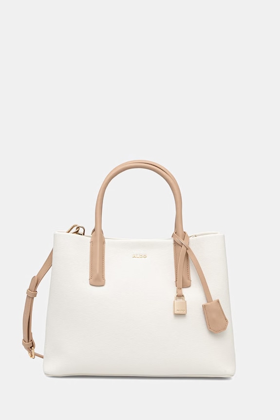 Aldo crossbody kabelka dámska z imitácie kože LIVIIEA béžová LIVIIEA.168