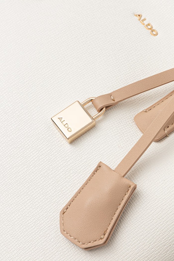 Aldo crossbody kabelka dámska z imitácie kože LIVIIEA béžová LIVIIEA.168