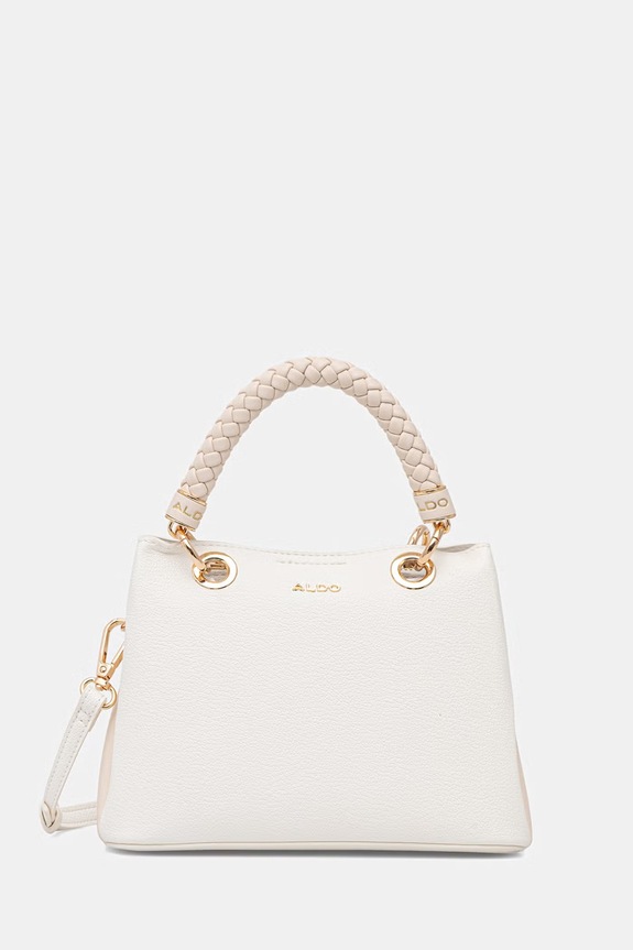 Aldo torebka crossbody damska z imitacji skóry LOTHYMINI beżowy LOTHYMINI.168