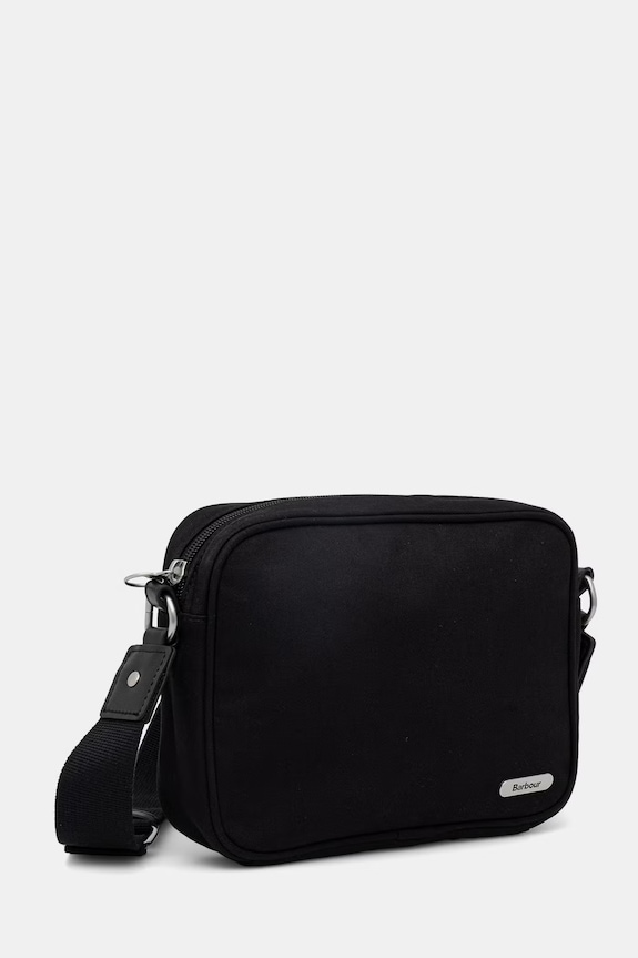 Barbour női pamut keresztpántos táska Olivia LBA0444 fekete SS26