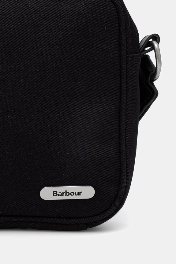 Barbour női pamut keresztpántos táska Olivia fekete LBA0444