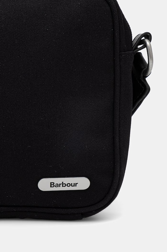 Barbour női pamut keresztpántos táska Olivia fekete LBA0444
