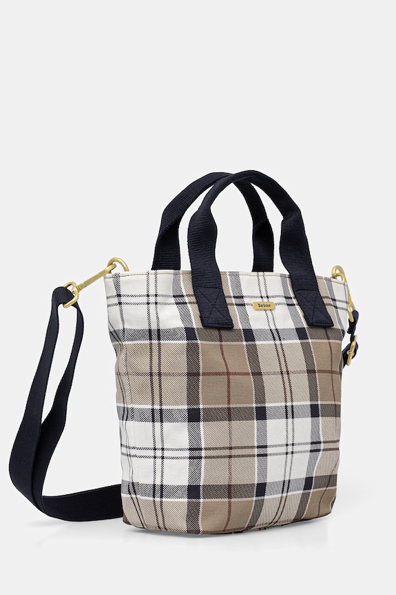Barbour shopper torba za žene pamučna Maisy LBA0468 bež SS26